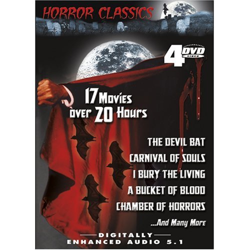 Great Horror Classics/Vol. 1@Clr@Nr/4 Dvd